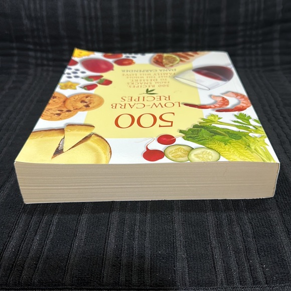 500 Low Carb Recipes Cookbook - Picture 9 of 10